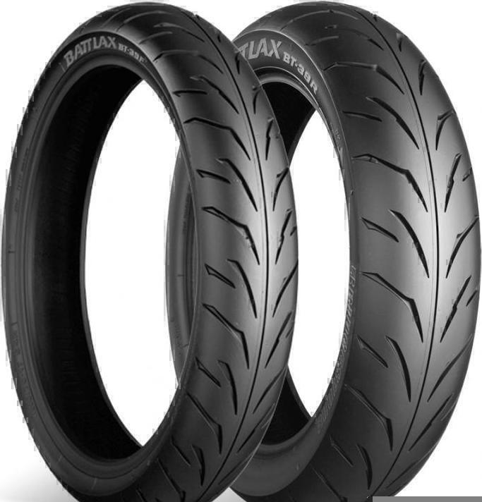 Bridgestone BT39 TL FRONT 100/80 -17 52 H