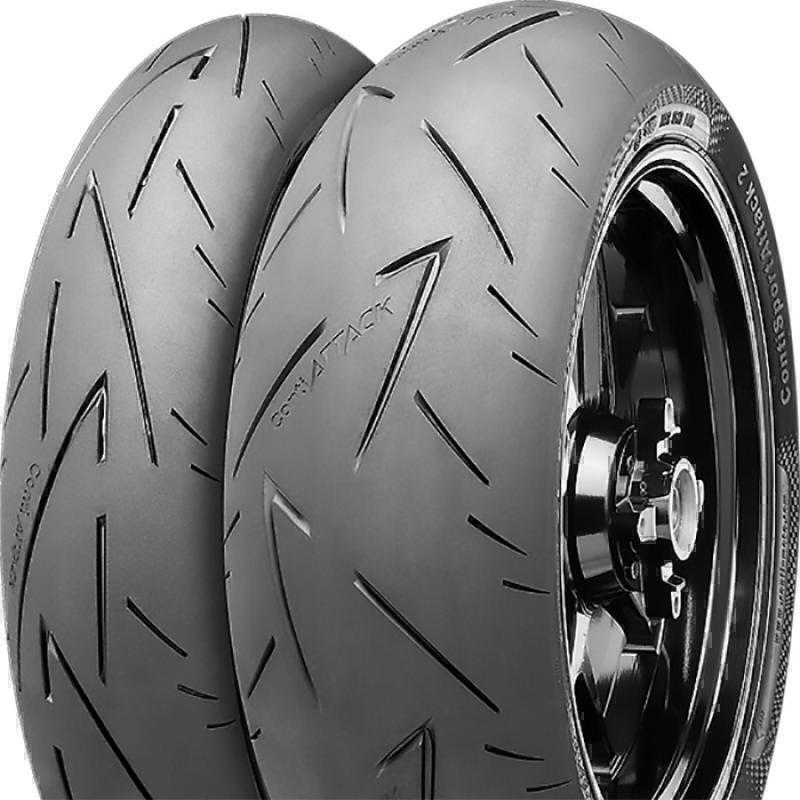 Continental ContiSportAttack 2 TL Rear 180/55 R17 73 W