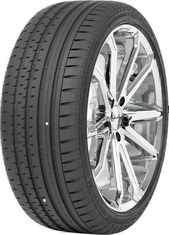 Continental ContiSportContact 2 XL FR MO 255/40 R19 100 Y