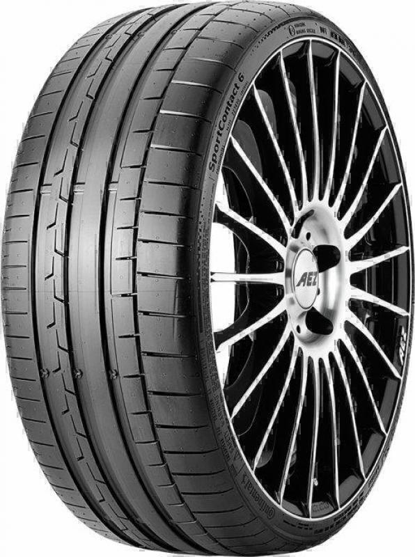 Continental SportContact 6 XL T0 ContiSilent 285/35 R22 106 Y
