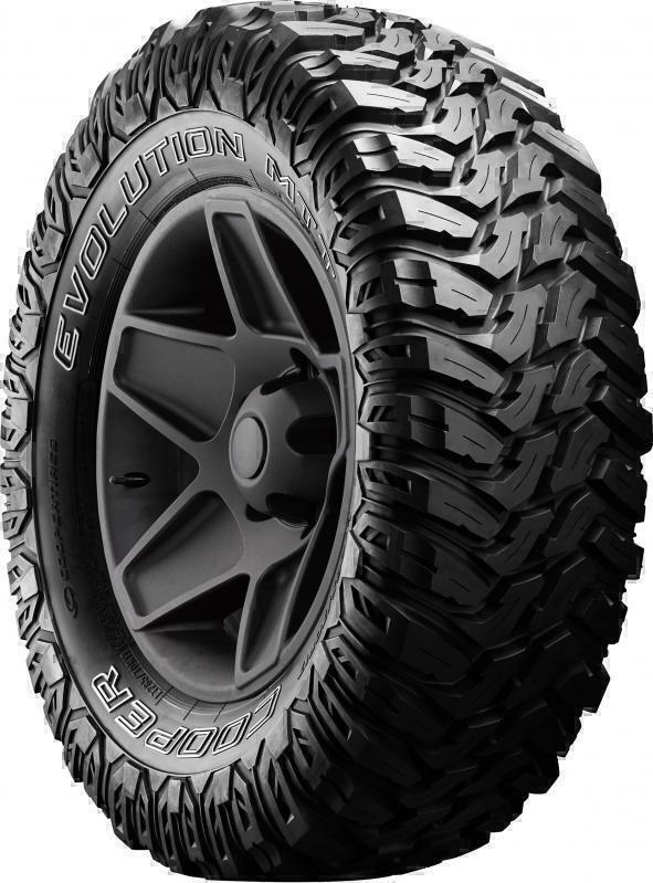 Cooper EVOLUTION MTT OWL POR 285/70 R17 121/118 Q