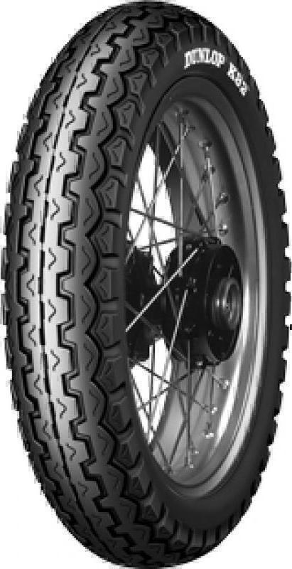 Dunlop K82 F/R TT 3.25 -18 52 S