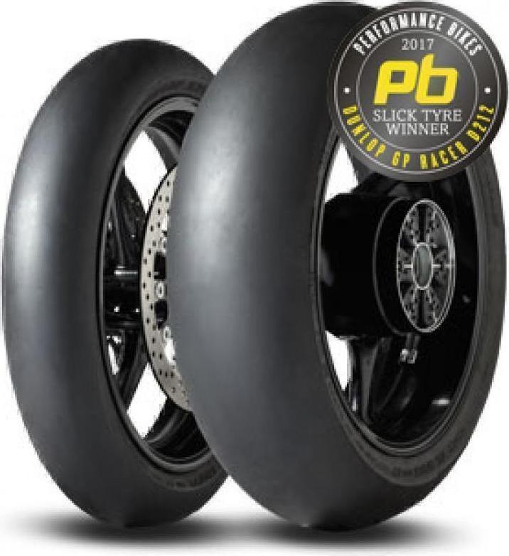 Dunlop SPORTMAX GP RACER SLICK D212 TL REAR E 190/55 R17  