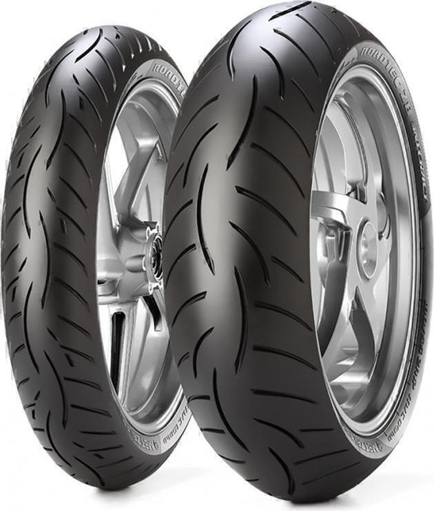 Metzeler ROADTEC Z8 INTERACT TL Rear O 190/50 R17 73 W