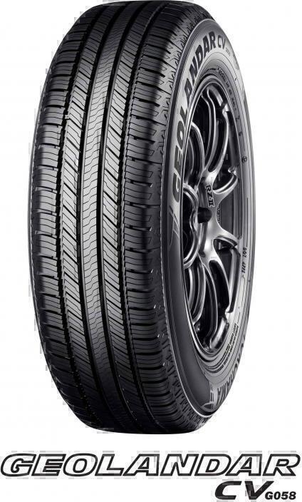 Yokohama GEOLANDAR CV G058 225/55 R18 98 V